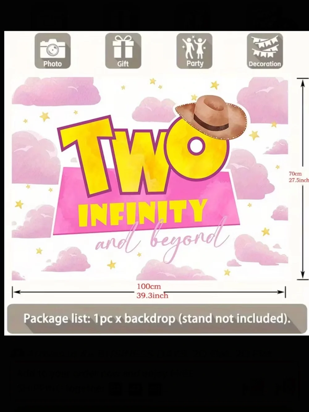 Toy Story Birthday Banner